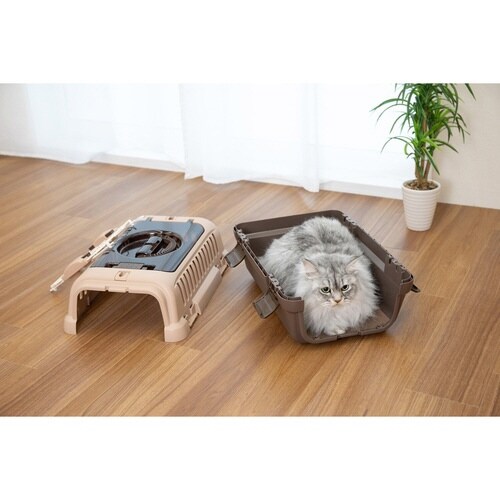 ペットマット おくだけ吸着キャリー用マット 犬 猫