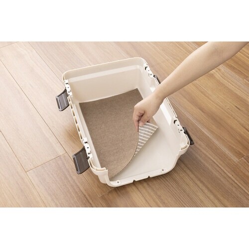 ペットマット おくだけ吸着キャリー用マット 犬 猫