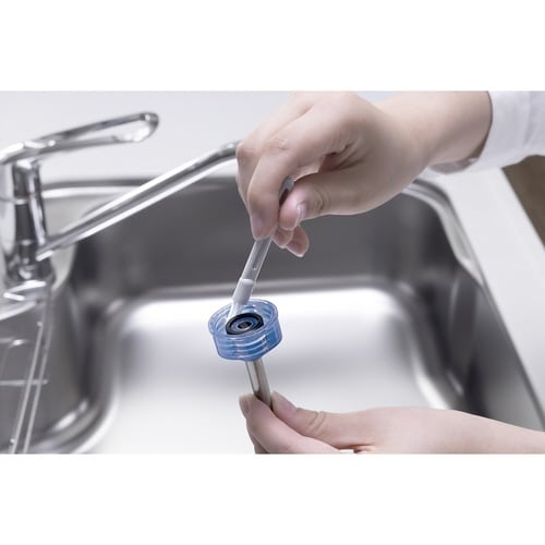 スポンジ びっくり水飲みボトル洗い ロング