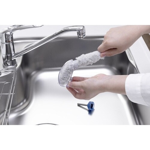 スポンジ びっくり水飲みボトル洗い ミニ