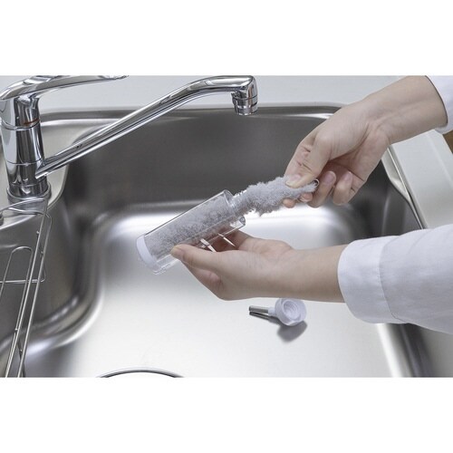 スポンジ びっくり水飲みボトル洗い ミニ