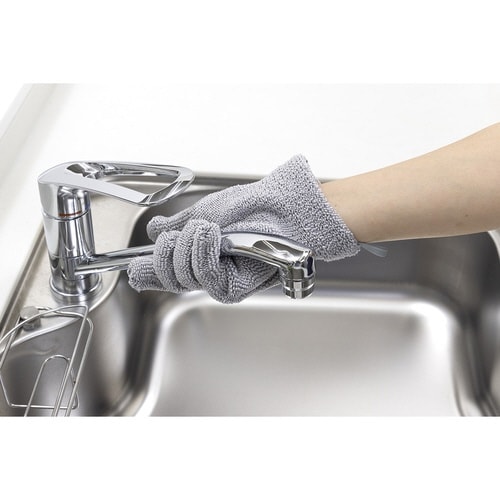 おそうじ手袋 びっくり バス用 ピカピカ