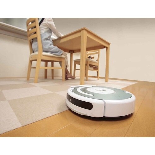 バリアフリータイルマット 無地 8枚入 ベージュ