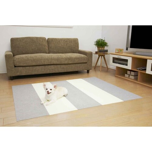 バリアフリー タイルマット 8枚入り グレー