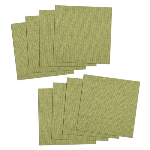 タイルマット おくだけ吸着 撥水 8枚入 グリーン