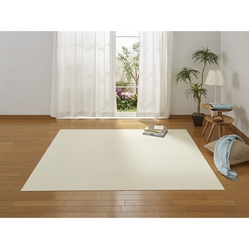 タイルマット おくだけ吸着 撥水 アイボリー