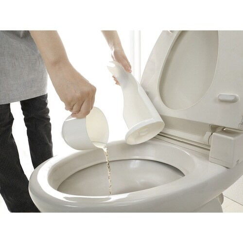 トイレブラシ ケース付き びっくりフレッシュ