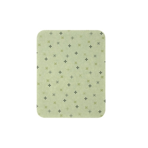 ポータブルトイレマット 介護 グリーン