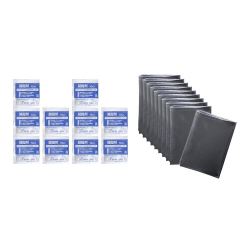 ポータブルトイレ用袋 汚物処理袋 凝固剤付き