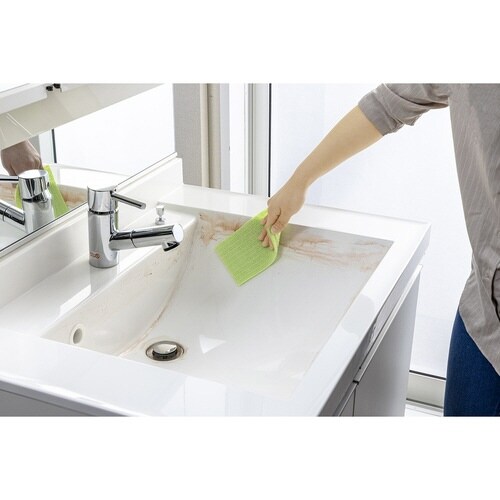 汚れ落としシート 5枚入 グリーン