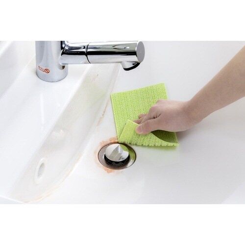 汚れ落としシート 5枚入 グリーン