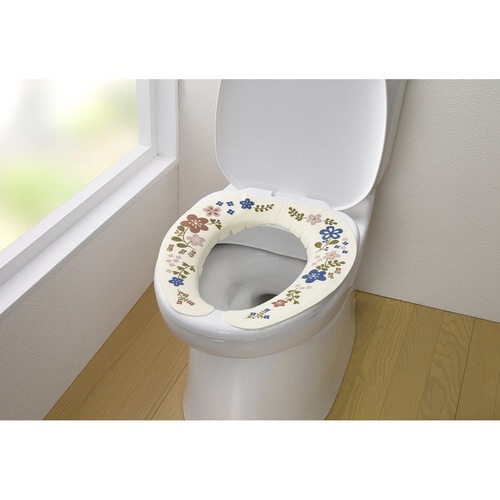 便座カバー 消臭ベンザシート ハナ