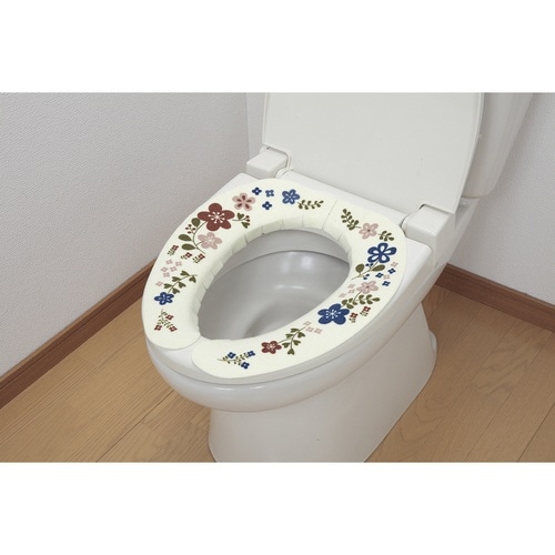 便座カバー 消臭ベンザシート ハナ
