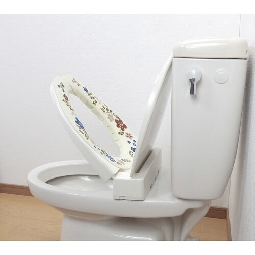 便座カバー 消臭ベンザシート ハナ