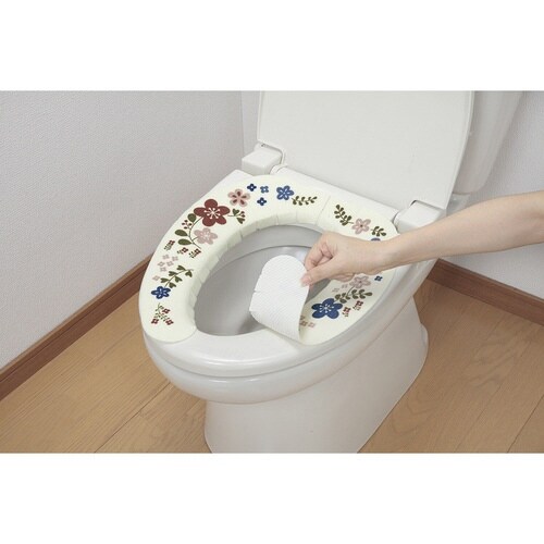 便座カバー 消臭ベンザシート ハナ