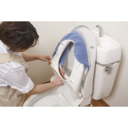 便座カバー 消臭ベンザシート ハナ