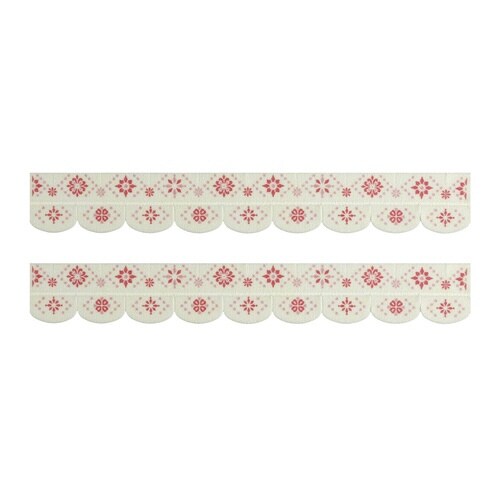 便器すきまテープ モロッコタイル 吸着 ピンク