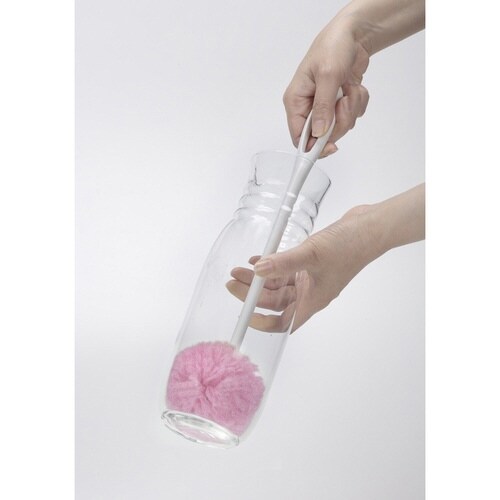 ボトルブラシ ピカピカ冷水筒ボトル洗い