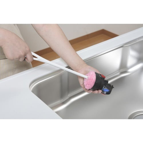 ボトルブラシ ピカピカ冷水筒ボトル洗い