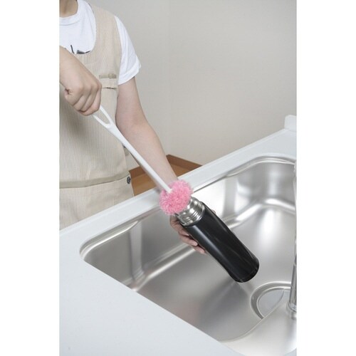 ボトルブラシ ピカピカ冷水筒ボトル洗い