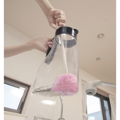 ボトルブラシ ピカピカ冷水筒ボトル洗い