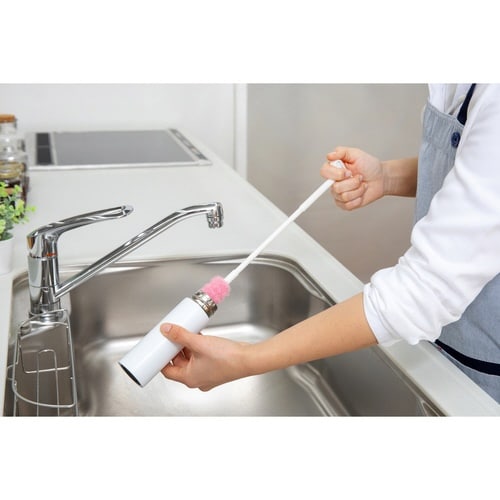 ボトルブラシ ピカピカ細口ボトル洗い