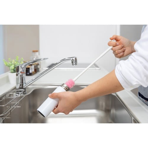 ボトルブラシ ピカピカ細口ボトル洗い