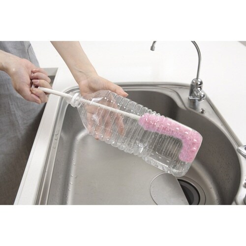 ボトルブラシ ピカピカ細口ボトル洗い