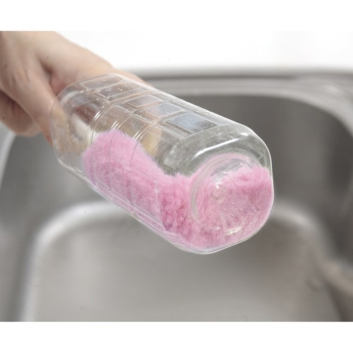 ボトルブラシ ピカピカ細口ボトル洗い