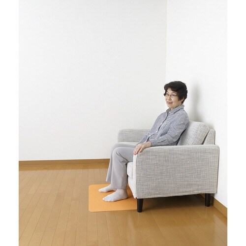 滑りにくい 立ち上がりマット 45×60cm