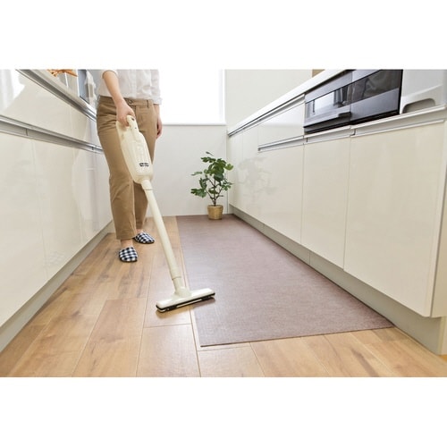 キッチンマット ブラウン