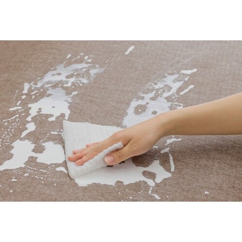 キッチンマット ブラウン