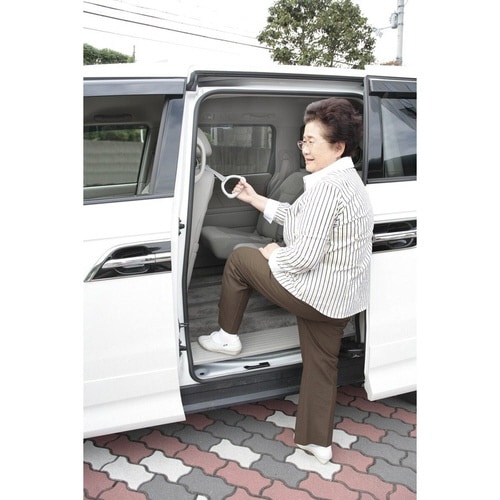 ラクラク持手 グレー