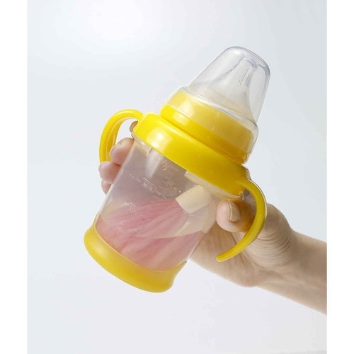 ほ乳瓶スポンジ ほ乳瓶洗い 洗浄グッズ ピンク