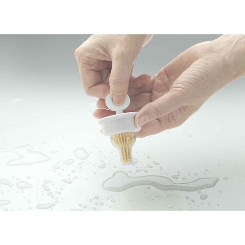 ほ乳瓶スポンジ ほ乳瓶洗い 洗浄グッズ グレー