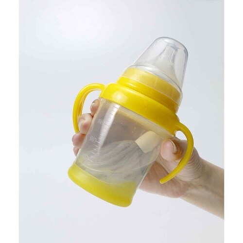 ほ乳瓶スポンジ ほ乳瓶洗い 洗浄グッズ グレー