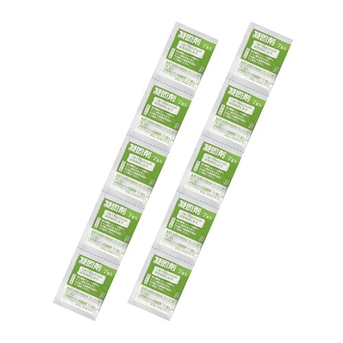 非常用トイレの凝固剤 10個入