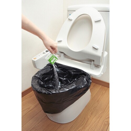 非常用トイレの凝固剤 10個入