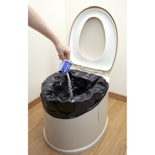 ポータブルトイレ 処理袋 50回分 介護用 備品