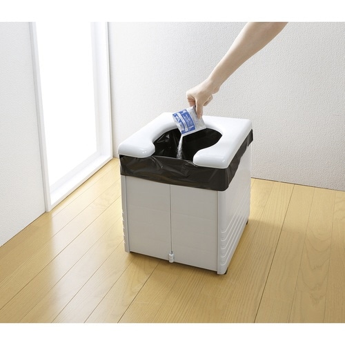 簡易ポータブルトイレ