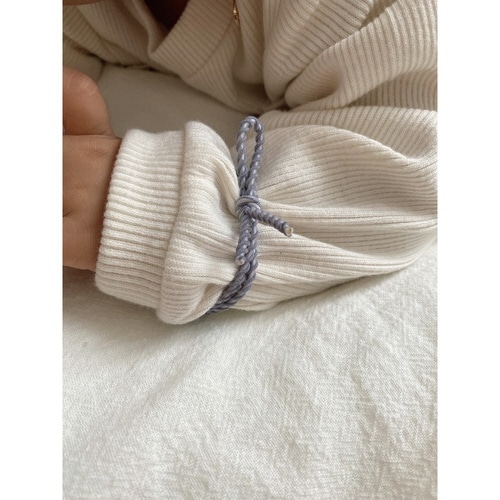 ヘアクリップ ベージュ