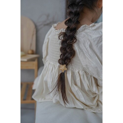 ヘアクリップ ベージュ