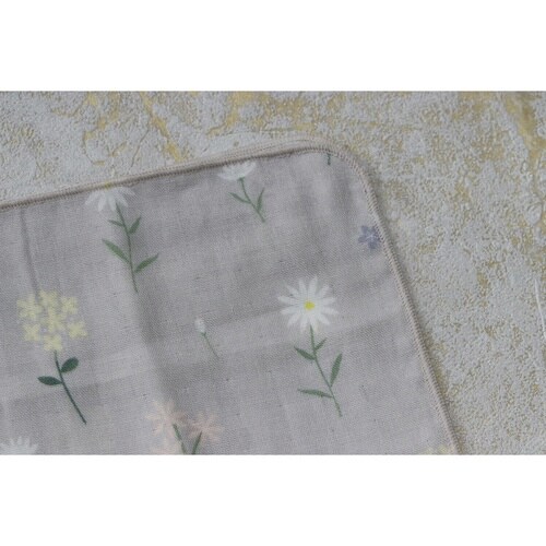 ガーゼ Lien de famille フラワー