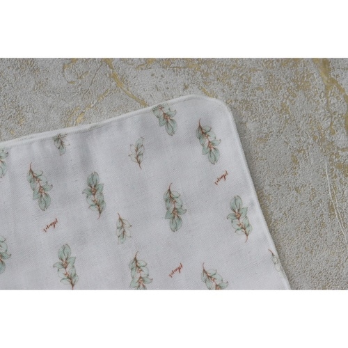 ガーゼ Lien de famille ユーカリ