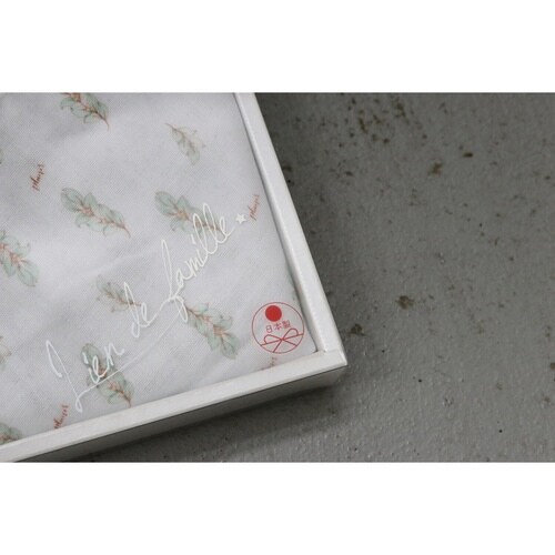 ガーゼ Lien de famille ユーカリ