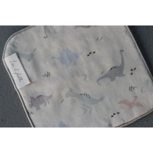 ガーゼハンカチ Lien de ダイナソーオフ