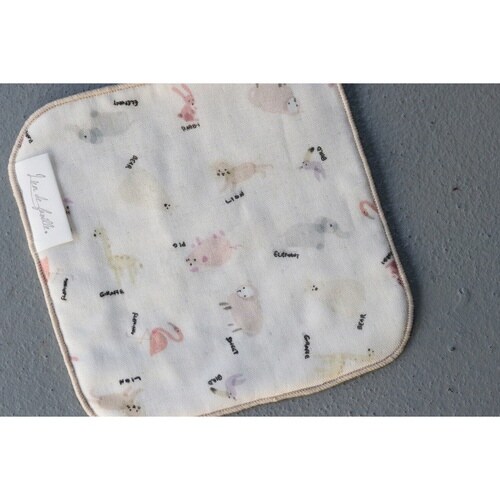 ガーゼハンカチ Lien de アニマル