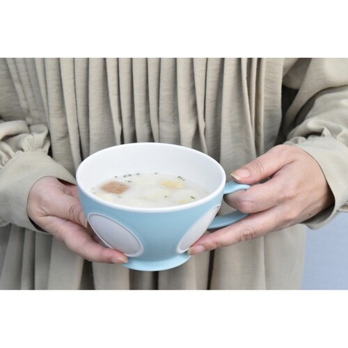 マグカップ フタ付 スープマグ 460ml ヒスイ