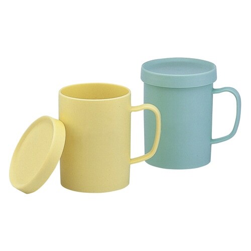 コップ アシストコップ フタ付き グリーン