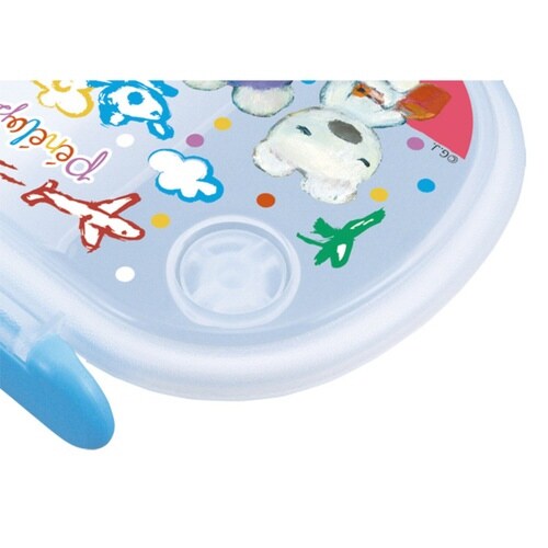 弁当箱 1段 500ml 抗菌